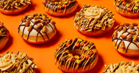 reeses doughnut