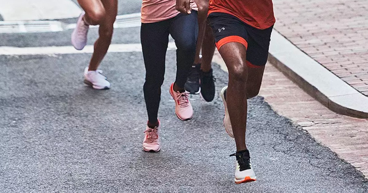 under armour running shoe