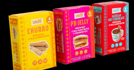 unite protein bar