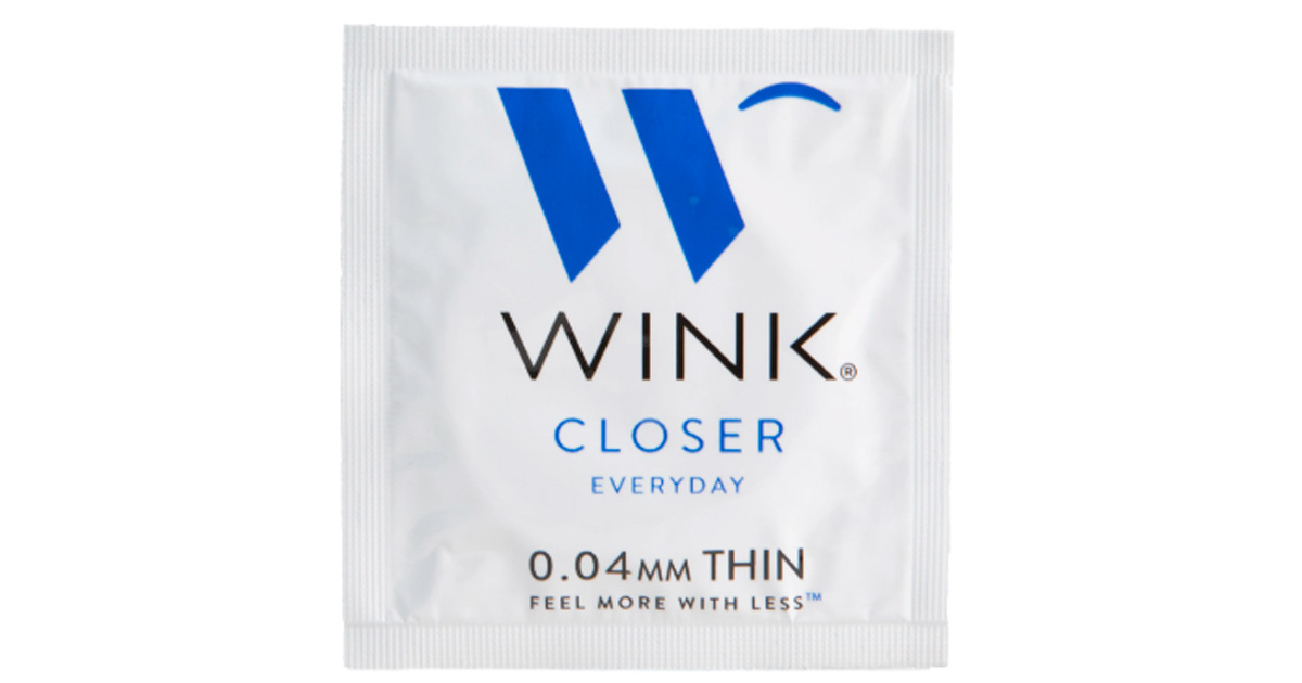 wink condoms