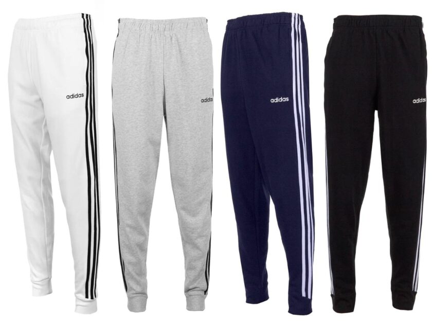 Adidas Mens Fleece Joggers