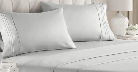 Amazon CGK Hotel Luxury Sheet Set