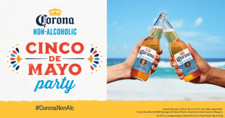 Apply to Host a Corona Non Alcoholic Cinco de Mayo Party with Ripple Street