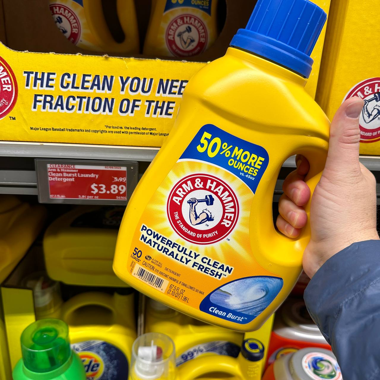 Arm & Hammer Detergent