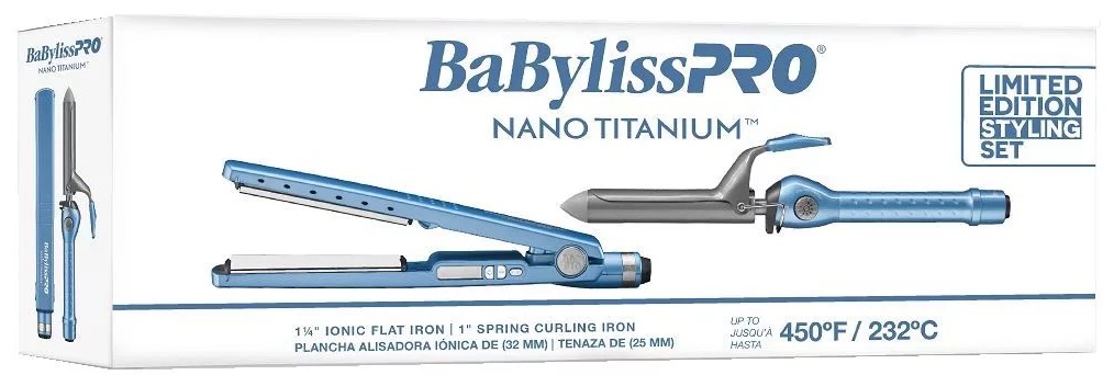 BabylissPro Nano Titanium Limited Edition Giftset copy