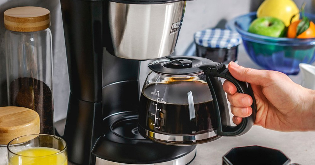 Bella Pro Series Cup Coffee Maker Stainless Steel