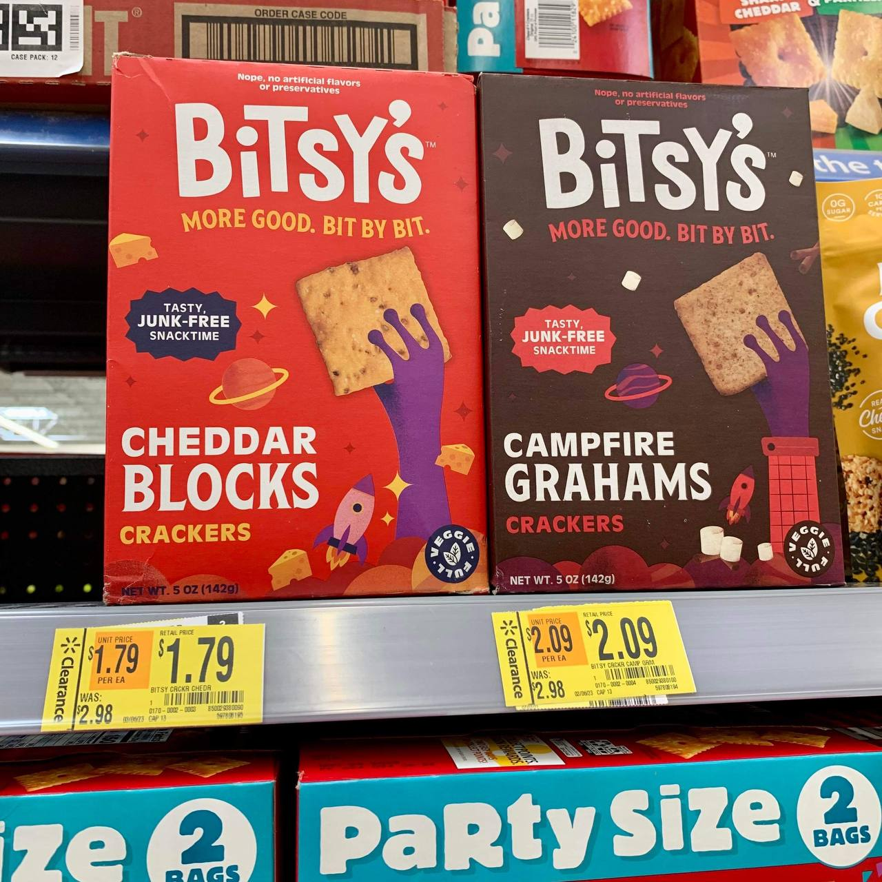 Bitsys Crackers