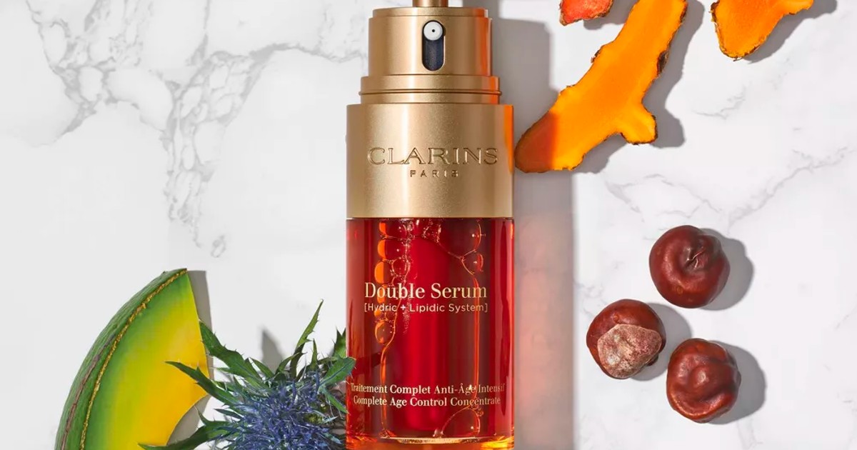 CLARINS DOUBLE SERUM