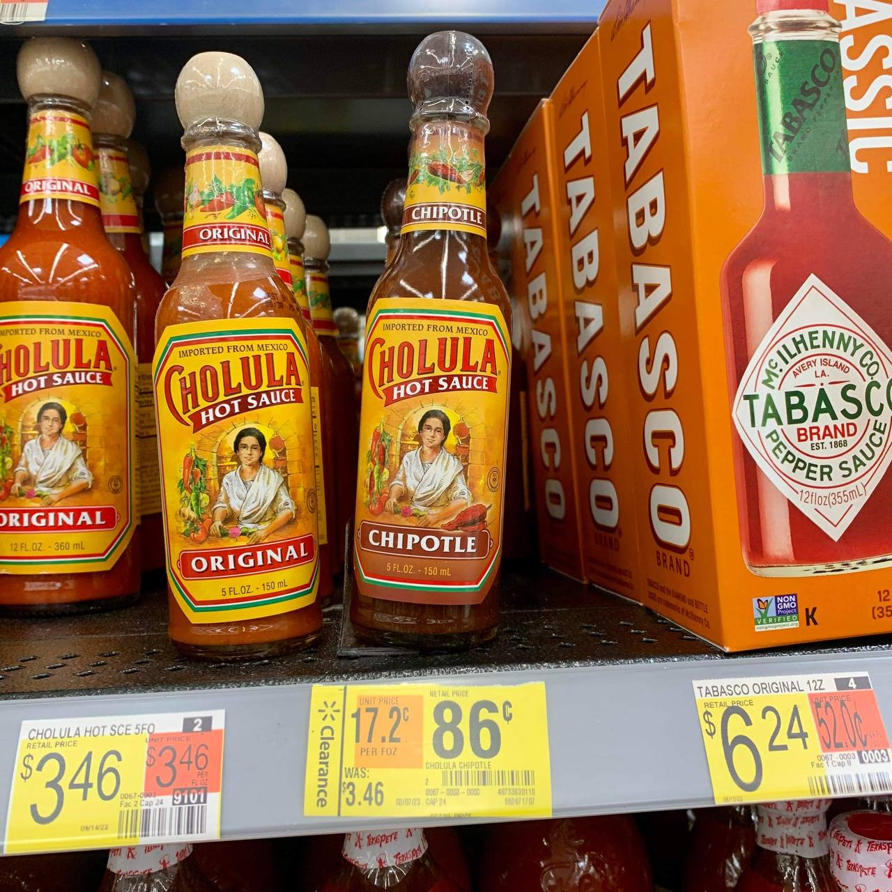 Cholula Sauce