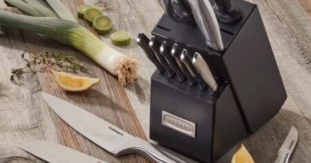 Cuisinart PieceKnifeBlockSet