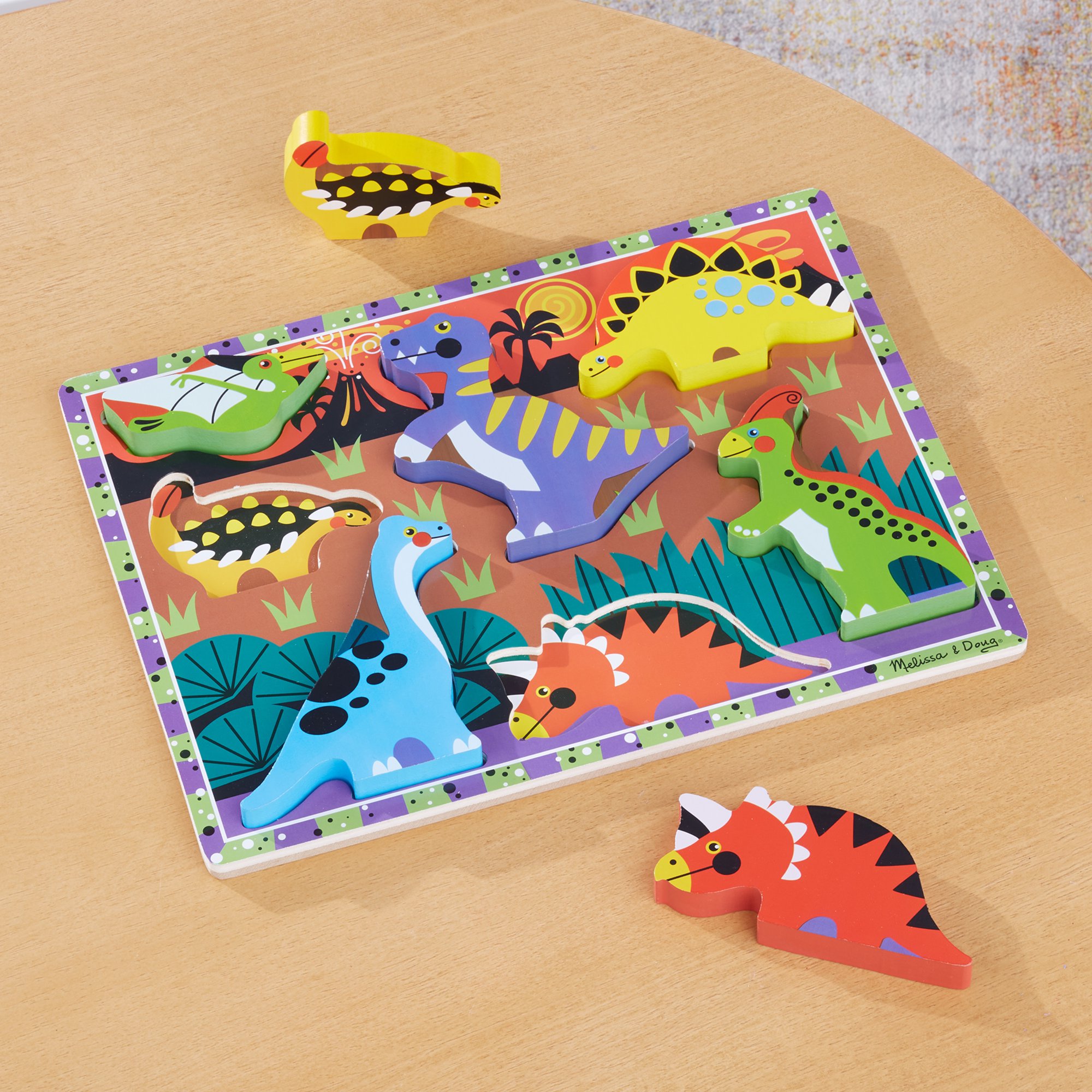 Dinosaur Puzzle