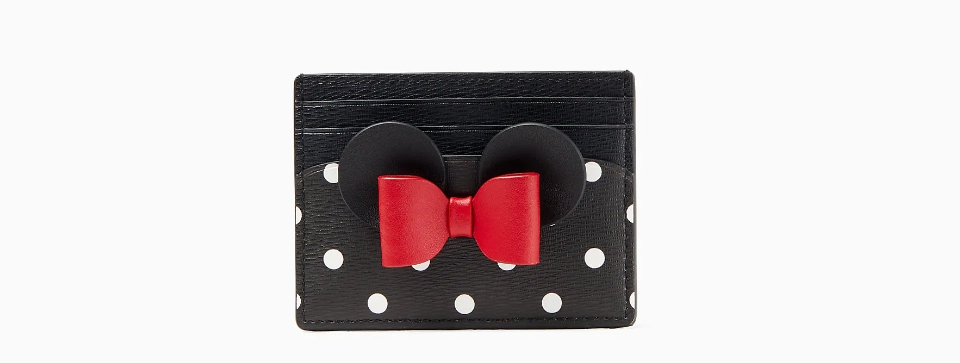 Disney X Kate Spade New York Minnie Mouse Card Holder