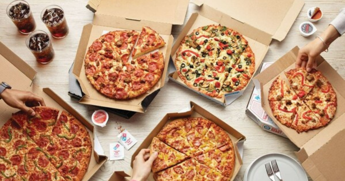 Dominos Off All Pizzas At Menu Price
