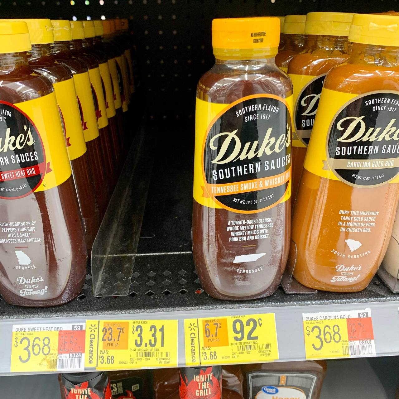 Dukes Southern Sauce
