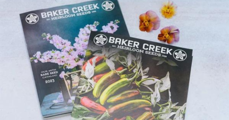 FREE Baker Creek Seed Catalog