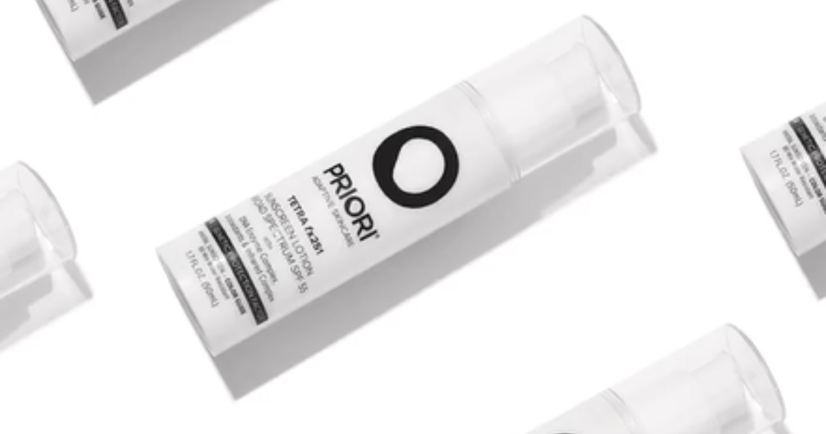 Free Priori Skincare Sample