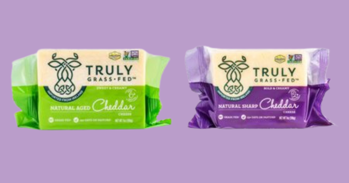 Free Unit of Truly Grass Fed Cheese at Publix