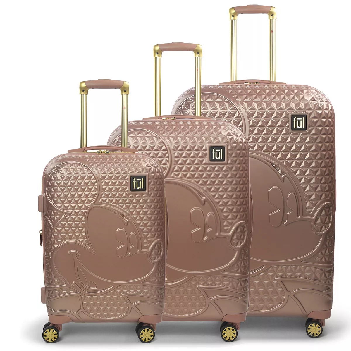 Ful Disney Textured Luggage