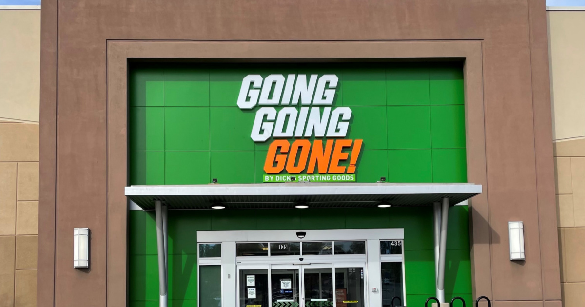 Going Going Gone Store