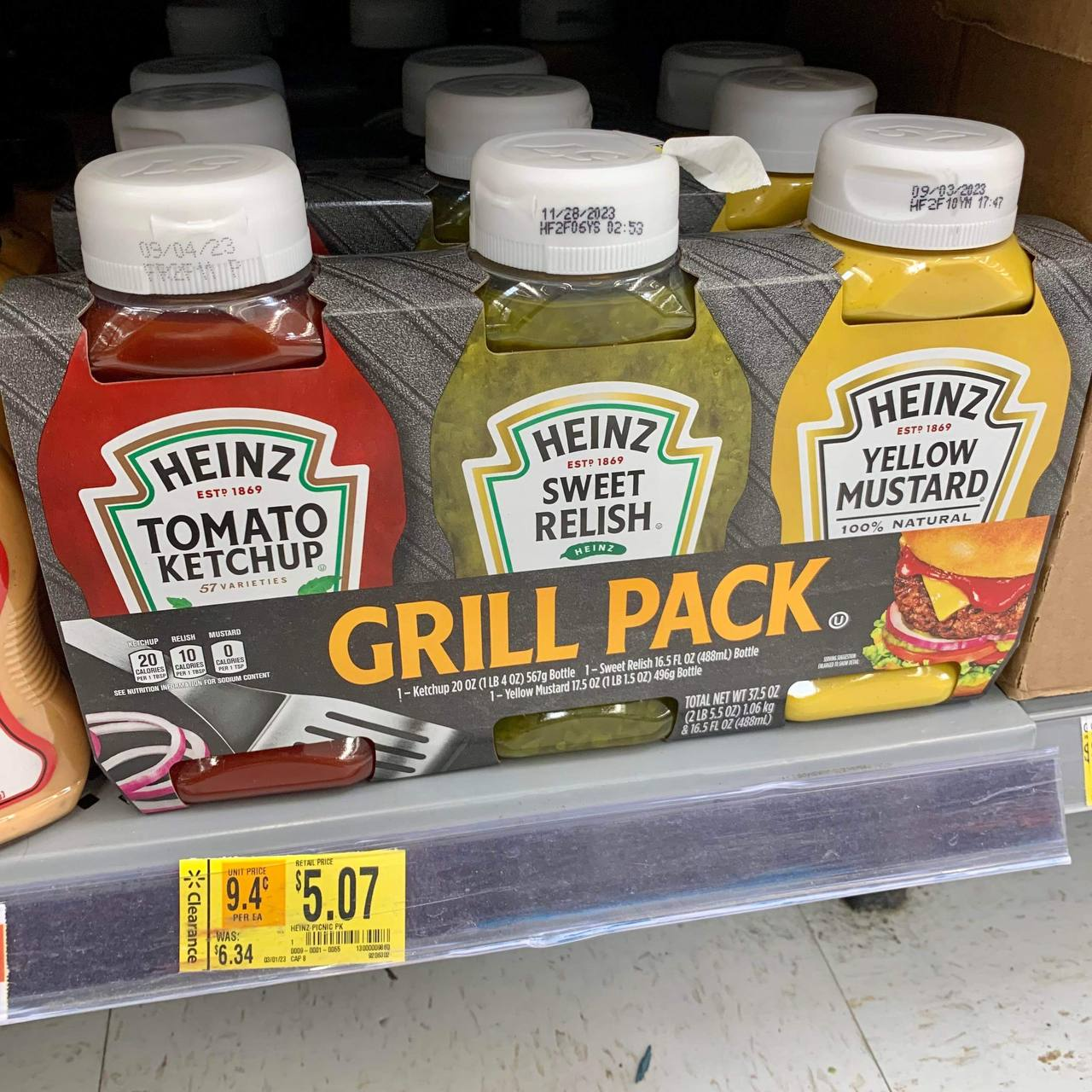 Grill Pack