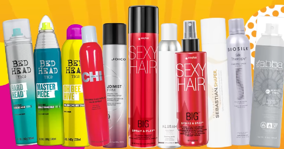 Hairspray Sale