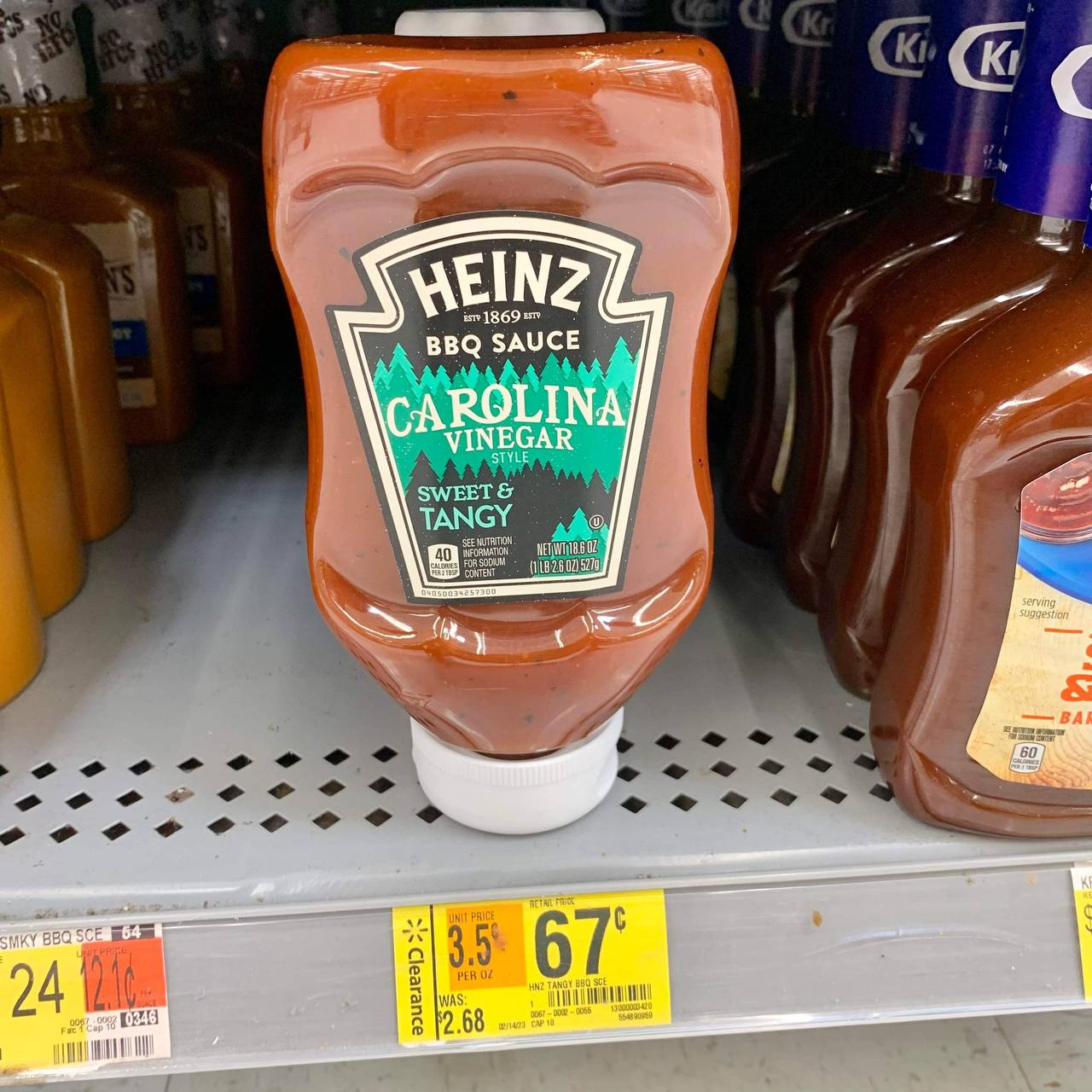 Heinz BBQ Sauce