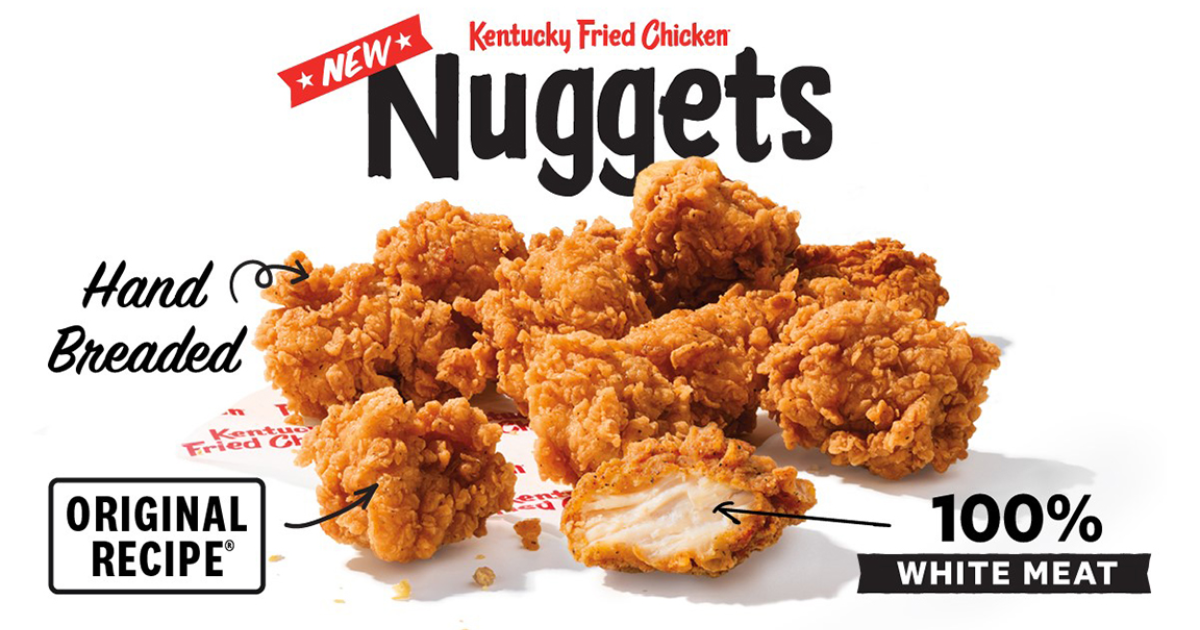 KFC Chicken Nuggets Are Coming
