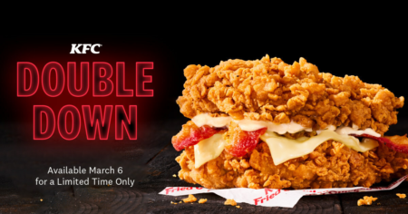 KFC Double Down