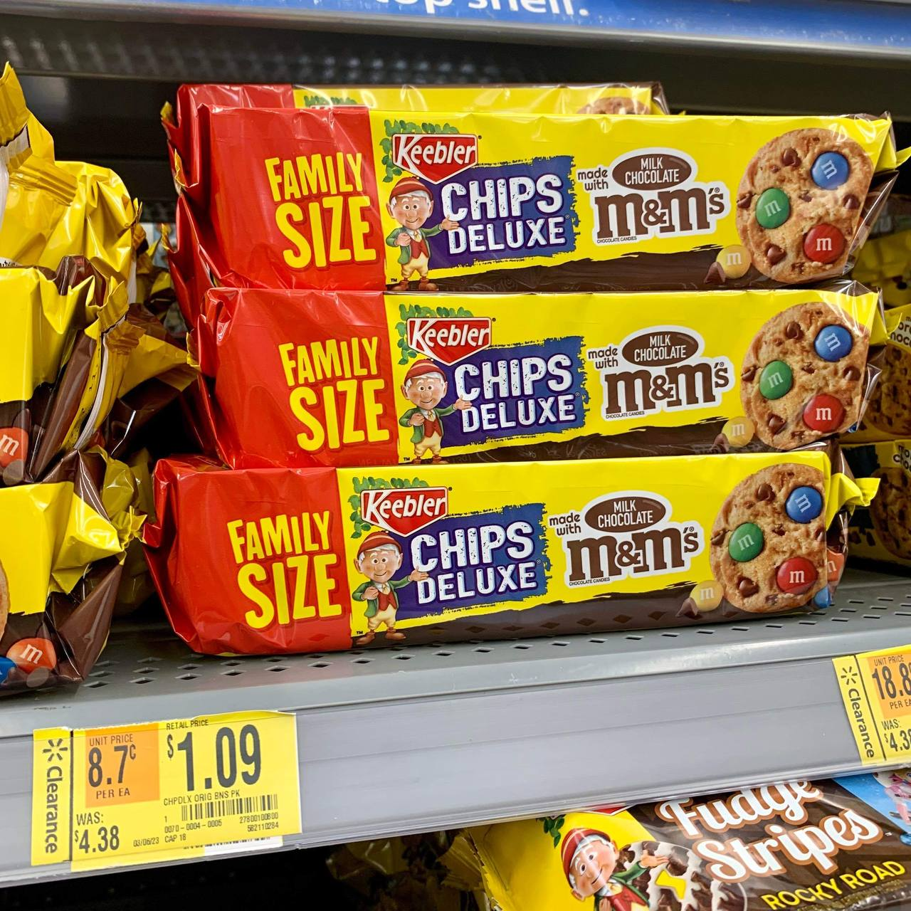 Keebler Chips Deluxe