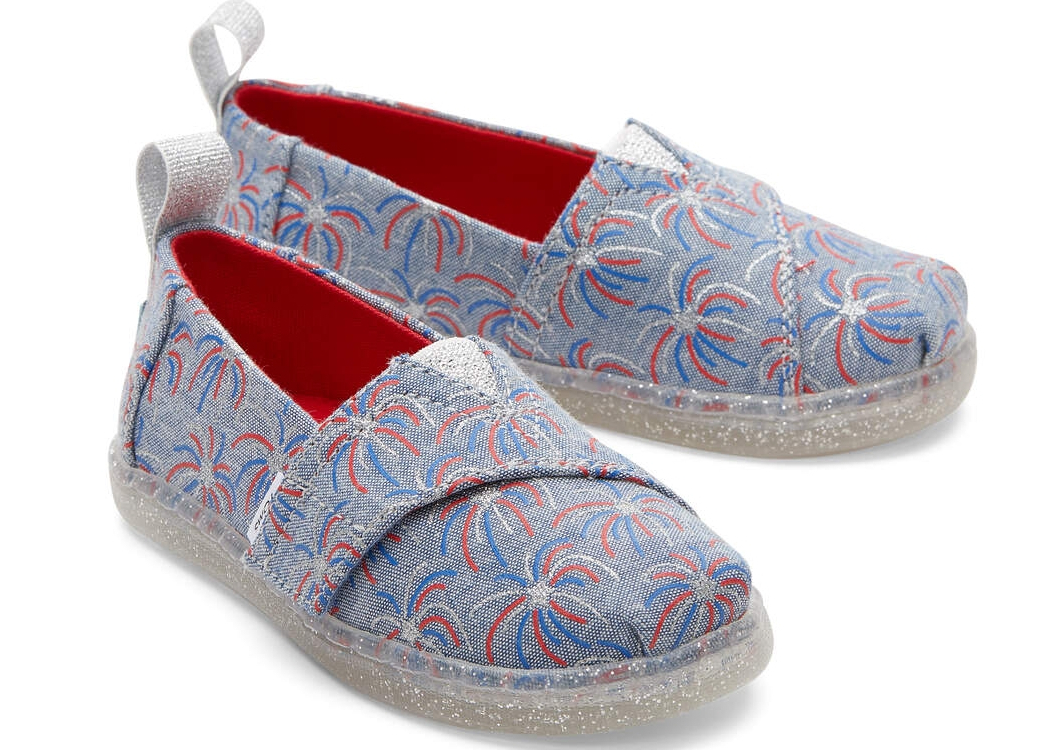 Kids Tiny Alpargata Fireworks