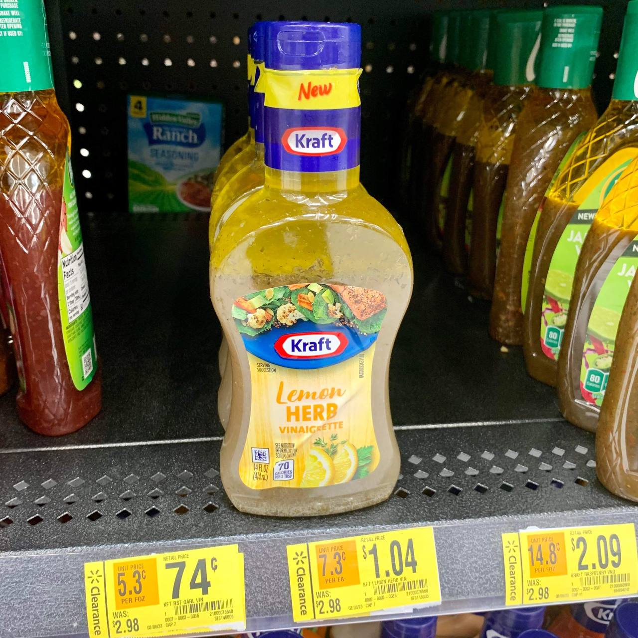Kraft Lemon Dressing