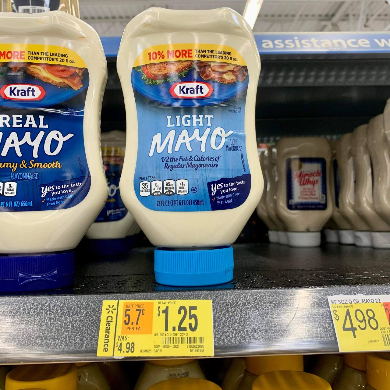 Kraft Light Mayo