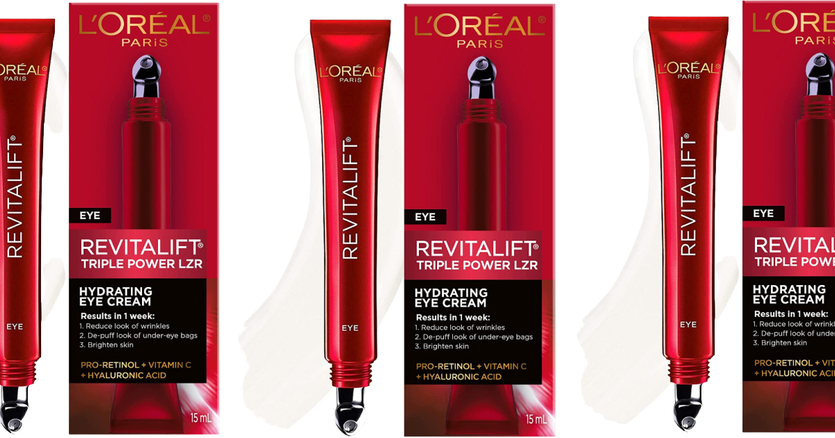 L'Oreal Revitalift Eye Cream