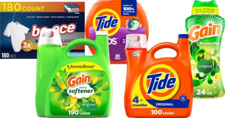 Laundry Detergents