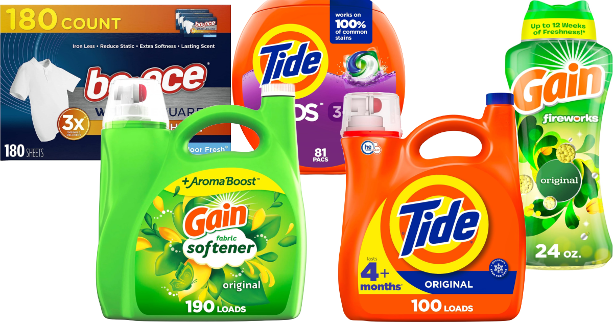 Laundry Detergents