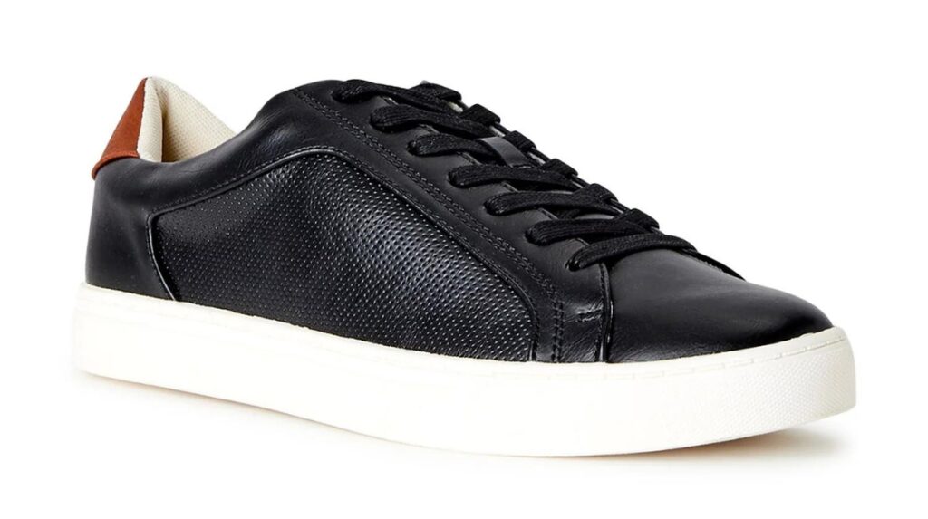 Madden NYC Mens Lace up Court Sneaker e