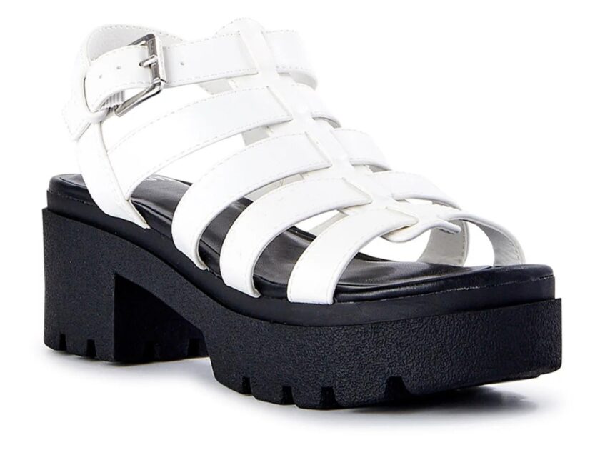 Madden NYC Womens Chunky Fisherman Sandals