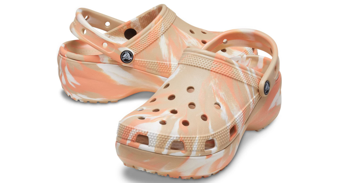 Marbled Crocs