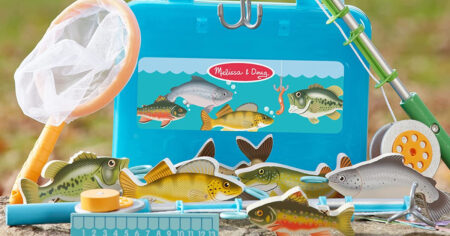 Melissa Doug Fishing Set