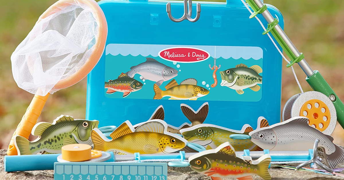 Melissa Doug Fishing Set