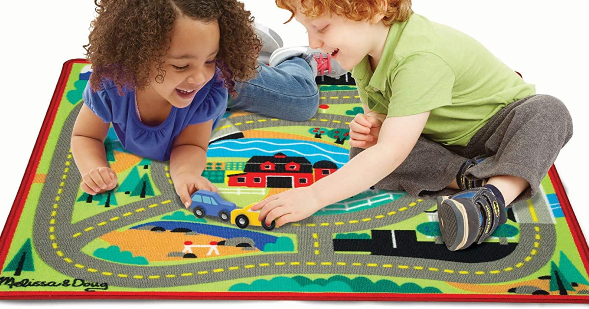 Melissa & Doug Road Rug