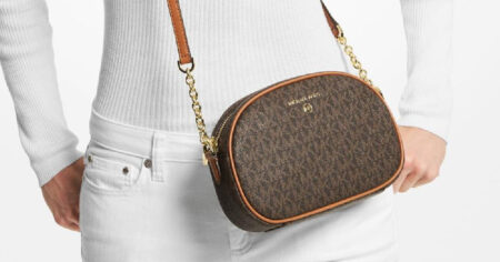Michael Kors Logo Crossbody