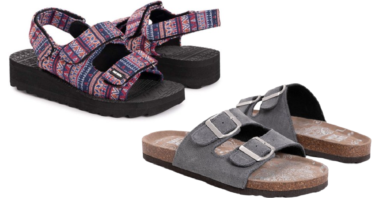Muk Luks Sandals