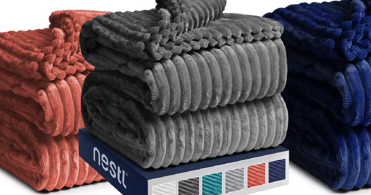 Nestl Plush Blanket