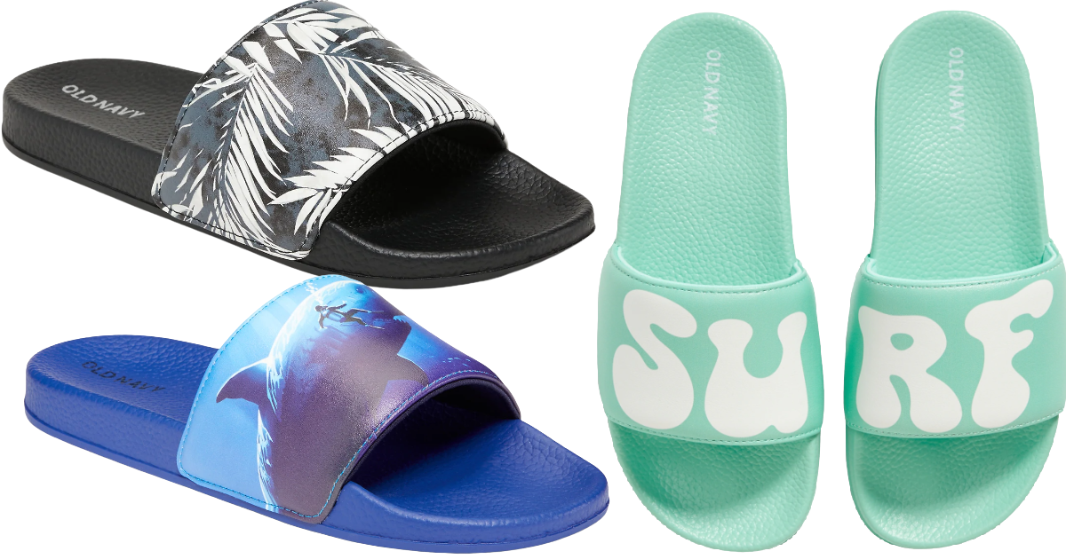 Old Navy Slides