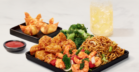 Panda Express Plate Bundle