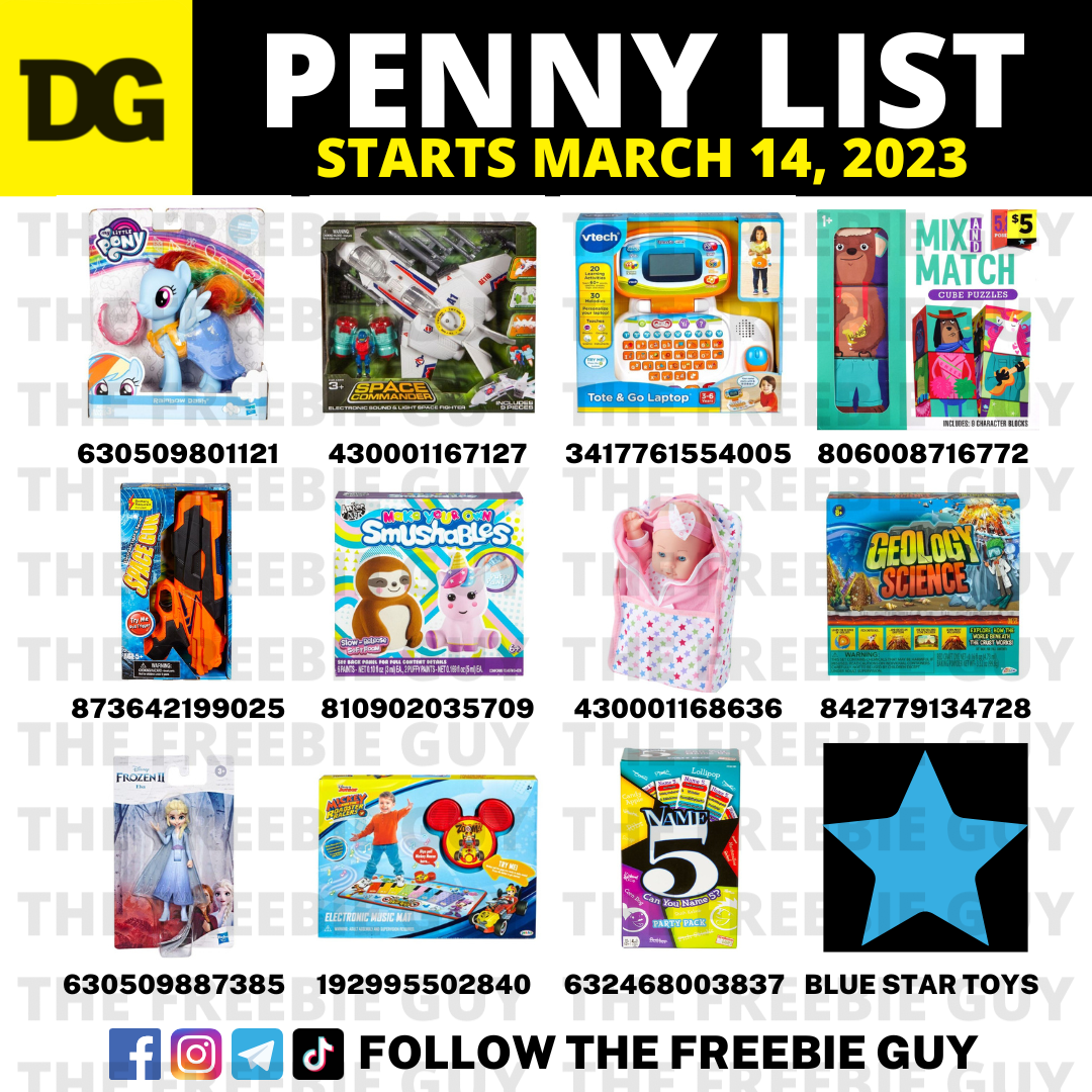 penny list visual