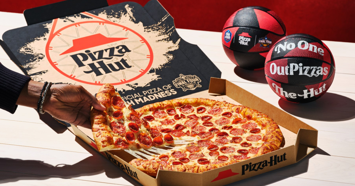 Pizza Hut Mini Ball