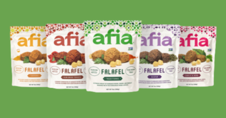 Possible Free Afia Foods Falafel with Social Nature