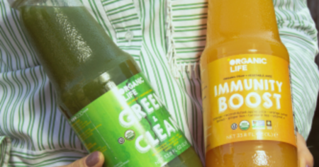 Possible Free Organic Fruit and Vegetable Juice with Social Nature